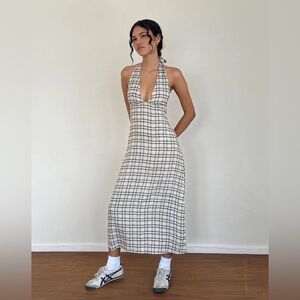Motel Rocks Lenata Midi Dress